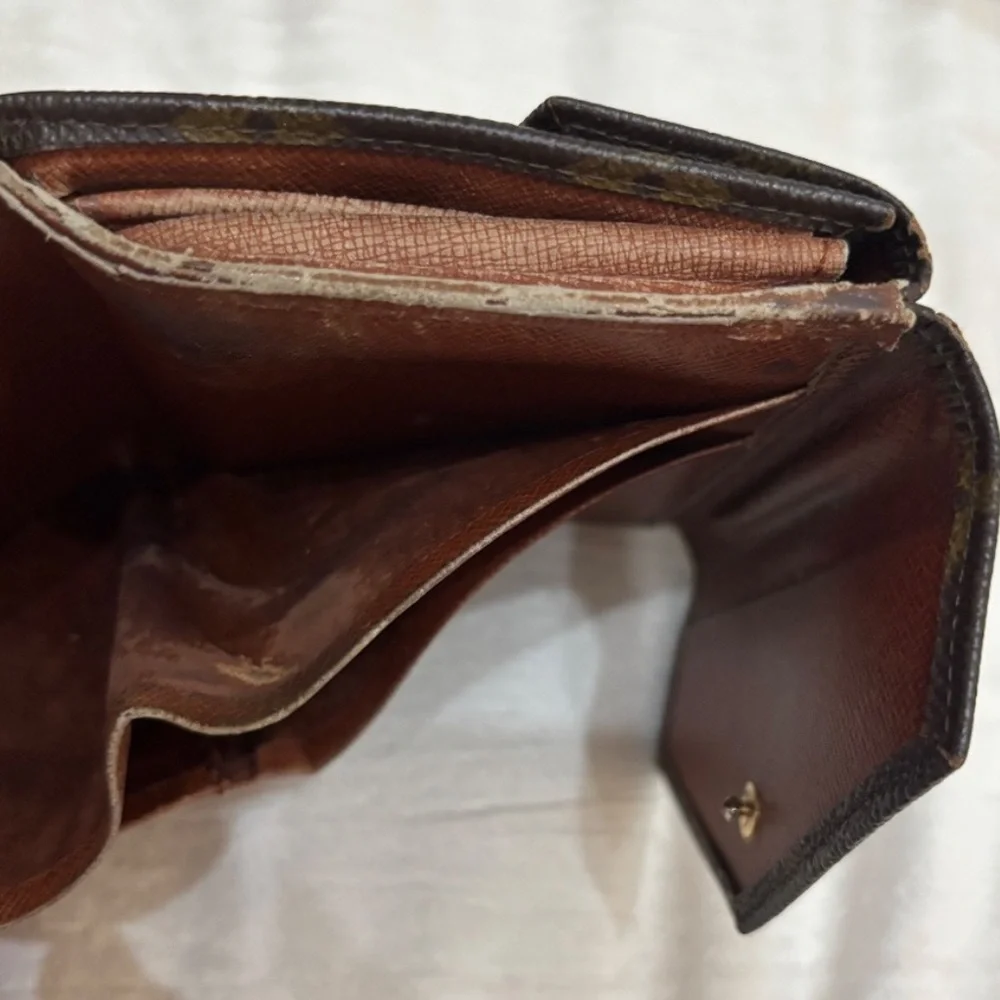 🤎🖤Louis Vuitton Monogram Wallet🖤🤎
